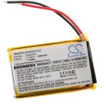 Batterie compatible avec harman / kardon soho casque audio, couteurs sans fil (480mah, 3, 7v, li - polymre) ...