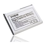 Batterie compatible avec hp ipaq 4100, 4135, 4150, 4155, h4100, h4135 smartphone tablette notepad pda ...
