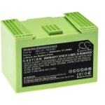 Batterie compatible avec irobot roomba e619240, e6134, e619840, e6198, e619820, i31502f robot �lectrom�nager ...