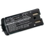 Vhbw - batterie compatible avec jay remote control ecu, a001, remote industrial hf standard radio talkie ...