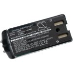 Vhbw - batterie remplacement pour jay uwb pour radio talkie - walkie (700mah, 3, 6v, nimh)