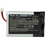 Vhbw - batterie compatible avec minn kota i - pilot link bt t�l�commande manette de drone (1200mah, 3, ...