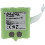 Vhbw - batterie compatible avec motorola talkabout fv700r, m370h1a, sx700r radio talkie - walkie (600mah, ...