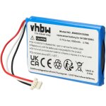 Vhbw - batterie compatible avec navigon 42 easy, 42 live, 42 plus, 42 premium, 72 easy appareil gps de ...