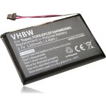Batterie compatible avec navigon 70 / 71 plus, 70 easy, 70 plus, 70 / 71 premium gps, appareil de navigation ...