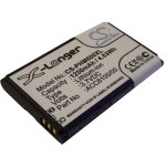 Batterie compatible avec philips pocket memo dpm8500, dpm8100, dpm6000, dpm7000, dpm8000 dictaphone (1250mah, ...
