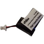 Batterie compatible avec plantronics c054, c054a, c053, c053a, cs530, c565, c565 gap casque audio, couteurs ...