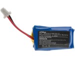 Vhbw - batterie compatible avec plantronics cs540, cs540a casque audio, �couteurs sans fil (110mah, 3, ...