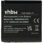 Vhbw batterie compatible avec pure evoke d4, d4 domino, d6, f4, h4, h4 prestige, h6, h6 prestige, d4 ...