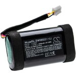 Vhbw batterie remplacement pour bang & olufsen c129d3 pour enceinte, haut - parleurs (3400mah, 7, 4v, ...