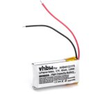 Vhbw - batterie remplacement pour bose ahb481221pr pour casque audio, couteurs sans fil (80mah, 3, 7v, ...