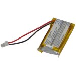 Vhbw - batterie remplacement pour dogtra bp37f, bp37r pour collier de dressage de chien (300mah, 3, 7v, ...