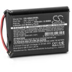Vhbw batterie remplacement pour garmin 361 - 00043 - 02 pour appareil gps de navigation de golf (700mah, ...