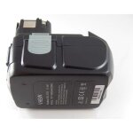 Batterie remplacement pour hitachi 326240, 326241, 327730, 327731, bcl 1815, bcl 1830, ebm 1815 pour ...