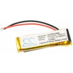 Vhbw - batterie remplacement pour jbl gsp051230 pour casque audio, couteurs sans fil (140mah, 3, 7v, ...