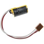 Pile remplacement pour omron c500 - bat08, 3g2a9 - bat08 pour plc contr�leur logique programmable (1700mah, ...