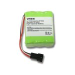 Vhbw - batterie remplacement pour tivoli pp - 2, ma - 4 pour radio (1800mah, 7, 2v, nimh)