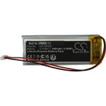 Vhbw - batterie remplacement pour xp deus cp - xpws pour d�tecteur de m�taux (700mah, 3, 7v, li - polym�re) ...