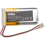 Batterie compatible avec sennheiser flex rs 2000, rs 5000 amplificateur stro, hifi (350mah, 3, 7v, ...