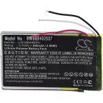 Vhbw - batterie compatible avec sony mdr - hw700ds casque audio, couteurs sans fil (800mah, 3, 7v, li ...