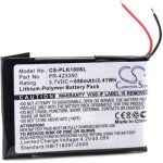 Batterie compatible avec sony mdr - xb950bt, nw - a25, nw - a26, nw - a27 casque audio, couteurs sans ...