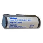 Batterie compatible avec sony mz - r4st mini disque dv portable (2200mah, 3, 6v, li - ion) - vhbw Batterie compatible avec sony mz - r4st mini disque dv portable (2200mah, 3, 6v, li - ion) - vhbw