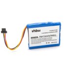 Vhbw - batterie compatible avec tomtom 4en62. 4en6. 001. 02, 4en62, 4en6. 001. 02 appareil gps de navigation ...