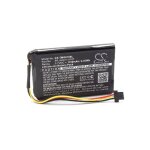 Vhbw - batterie compatible avec tomtom go 4fa60, 610, essential systme de navigation gps (1100mah, 3, ...