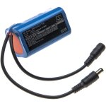 Vhbw - batterie compatible avec xml t6 led lampe  vlo, phare (5200mah, 7, 4v, li - ion)