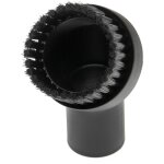 Brosse d'aspirateur pour embout de 32mm pour aspirateur compatible avec moulinex, delonghi, bosch, siemens, ...
