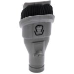 Brosse combine 2 - en - 1 brosse pour meubles, pinceau suceur pour aspirateur dyson v6, v6 absolute, ...