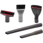 Lot de buses et brosses pour nettoyage de voiture avec 5 pi�ces compatible avec k�rcher t 12 / 1 ecoeffiency, ...