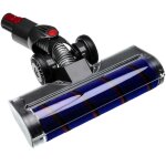 Embout  brosse dousse pour les sols compatible avec dyson v11 outsize, v15 detect absolute, v11, v10 ...
