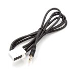 Cble adaptateur aux pour radio de voiture (120 cm) compatible avec vw rcd200, rcd210, mfd2, rcd510, ...