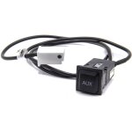 Vhbw - cble adaptateur aux pour radio de voiture compatible avec audi / seat / skoda / vw rcd500, rcd310, ...
