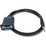 Cble adaptateur srie rs - 232 compatible avec icom ic - 40s, ic - 3fgx, ic - 2800h, ic - 2800, ic - ...