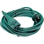 C�ble �lectrique compatible avec vorwerk kobold 130, 130 sc, 131, 131 sc aspirateurs - c�ble de 10m, ...