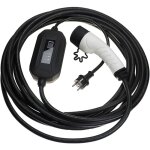 Vhbw - c�ble de recharge type 2 vers prise euro f compatible avec audi e - tron, e - tron gt, a8 tfsi ...