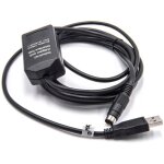 Cble usb de programmation compatible avec allen bradley micrologix 1000, 1200, 1400, 1100, 1500 radio ...