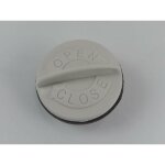 Vhbw capuchon � visser pour filtre � cartouche compatible avec k�rcher se 4001 injecteur extracteur, ...