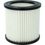 Vhbw cartouche filtrante compatible avec nilfisk buddy ii 18, ii 18 inox aspirateur - filtre pour particules ...