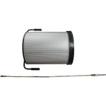 Cartouche filtrante poussi�res fines compatible avec felder af 22, af 20, af 16, af 14 aspirateur � copeaux ...