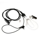 Vhbw - casque d'�coute compatible avec icom ic - f24, ic - f25, ic - f26, ic - f3, ic - f3000, ic - f3001, ...