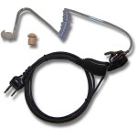 Vhbw - oreillette compatible avec baofeng uv - 5r, uv - 82l, uv - 3r, gt - 3 mark iii, uv - 5r plus, ...
