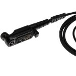 Vhbw oreillette compatible avec hyt / hytera pd682, pd682g, pd680, x1p, pd685, x1e radio talkie - walkie ...