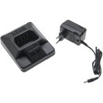 Vhbw - chargeur compatible avec motorola gp600, gp88, gp300 radio - socle + prise, 5 v Vhbw - chargeur compatible avec motorola gp600, gp88, gp300 radio - socle + prise, 5 v
