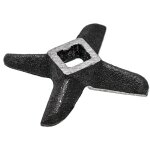 Couteau croisé taille 32, 15, 1 x 15, 1mm quatre lames, fonte par ex compatible avec ade, caso, fama, ... Couteau croisé taille 32, 15, 1 x 15, 1mm quatre lames, fonte par ex compatible avec ade, caso, fama, ...
