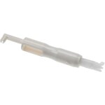 Vhbw enfileur d'aiguille pour machine à coudre domestique - plastique, longueur 7 cm, blanc Vhbw enfileur d'aiguille pour machine à coudre domestique - plastique, longueur 7 cm, blanc
