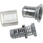 Vhbw filtre (3 - parties) remplacement pour bosch / siemens 10002494 pour lave vaisselle - filtre de ...