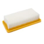Filtre aspirateurs  sec compatible avec krcher ad 3. 200, ad 3. 000, ad3, ad 3 premium fireplace, ad4, ...
